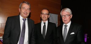 Heiko Maas (M.) rechnet bei der Verabschiedung des Gesetzes mit keinerlei Gegenwehr Heiko Maas