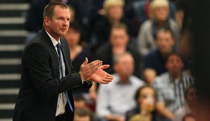 Das Team um Trainer Henrik Rödl überraschte gegen Oldenburg Henrik Rödl