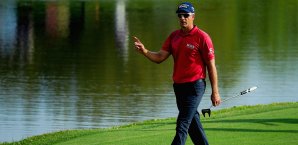 Henrik Stenson führt das Feld vor der letzten Runde an Henrik Stenson
