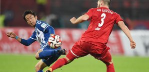 Auch gegen zehn Lepziger konnte der KSC keinen Treffer erzielen Hiroki Yamada