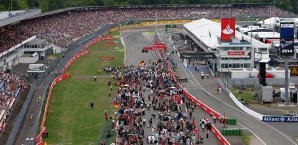 Am Hockenheimring wird kein Rennen stattfinden Hockenheimring