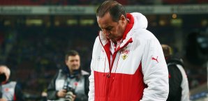 Wie lange darf Huub Stevens noch versuchen, den VfB zu retten? Huub Stevens