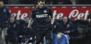 Inter Mailand und Mauro Icardi haben noch keine Einigung für einen neuen vertrag erzielt Inter Mailand, Serie A, Mauro Icardi