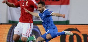 Ioannis Fetfatzidis war nach dem Ungarn-Spiel in einen Autounfall verwickelt Ioannis Fetfatzidis