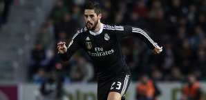 Isco ist der Spieler, von dem Marcelo am meisten beeindruckt ist Isco