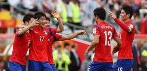 Ja-Cheol Koo von Mainz 05 traf für Südkorea Ja-Cheol Koo