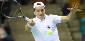 Jan-Lennard Struff ist in Miami ausgeschieden Jan-Lennard Struff