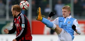 Jannik Bandowski traf zum Ausgleich Jannik Bandowski