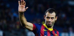 Javier Mascherano hat zugegeben, dass der FC Barcelona interne Probleme hatte Javier Mascherano