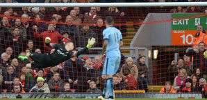 Joe Hart war bei Coutinhos Führungstreffer machtlos Joe Hart