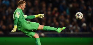 Joe Hart wird im Meisterschaftsrennen nicht aufgeben Joe Hart