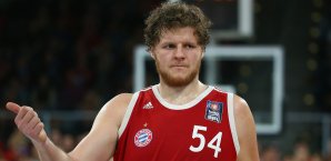 John Bryant zeigte gegen Crailsheim eine überragende Vorstellung John Bryant