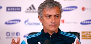Kritik? Jose Mourinho ist's egal Jose Mourinho