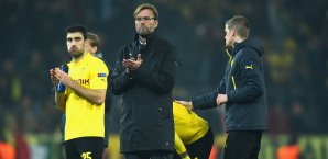 Jürgen Klopp war mit der Leistung seiner Mannschaft alles andere als zufrieden Jürgen Klopp