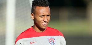 Julian Green kam beim HSV nur selten zum Einsatz Julian Green