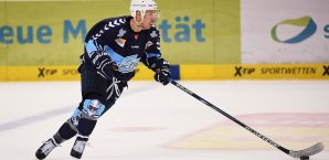 Kevin Clark wurde zum Spieler des Jahres der DEL gewählt Kevin Clark