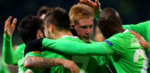 Kevin de Bruyne war gegen Inter der Matchwinner Kevin de Bruyne