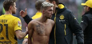 Kevin Kampl will mit dem BVB viele Titel gewinnen Kevin Kampl