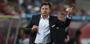 Kosta Runjaic hat mit Kaiserslautern gegen den 1. FC Nürnberg gewonnen Kosta Runjaic