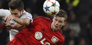 Lars Bender steht gegen Atletico Madrid zur Verfügung Lars Bender