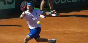 In 6:42 Stunden setzte sich Mayer gegen Souza durch Leonardo Mayer