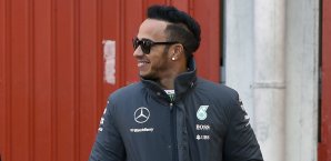 Lewis Hamilton sieht sich noch lange in der Formel 1 Lewis Hamilton