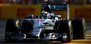 Lewis Hamilton zeigte eine überragende Leistung Lewis Hamilton