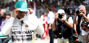 Die Vertragsverlängerung von Lewis Hamilton bei Mercedes steht unmittelbar bevor Lewis Hamilton