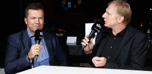 Lothar Matthäus (l.) sieht Schweinsteiger gegenüber Alonso im Vorteil Lothar Matthäus