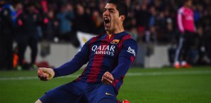 Luis Suarez erzielte den Siegtreffer im Clasico Luis Suarez
