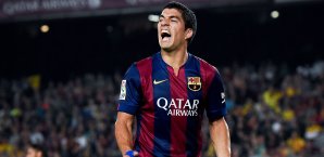 Luis Suarez wechselte vom FC Liverpool zum FC Barcelona Luis Suarez