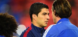 Luis Suarez ist immer noch Liverpool-Fan Luis Suarez
