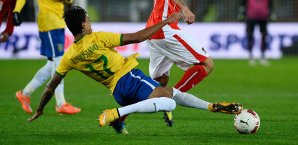 Luiz Gustavo steht erneut im brasilianischen Aufgebot Luiz Gustavo