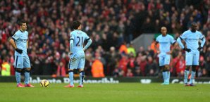 Manchester City kämpft derzeit mit seiner Form Manchester City,