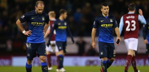 Manchester City muss eine Auswärtspleite beim FC Burnley einstecken Manchester City