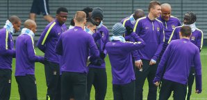 Manchester City muss in Barcelona gewinnen Manchester City