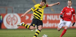 Marc Hornschuh war beim BVB nur in der U23 zum Einsatz gekommen Marc Hornschuh
