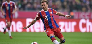 Mario Götze kann bei Bayern noch nicht hundertprozentig überzeugen Mario Götze