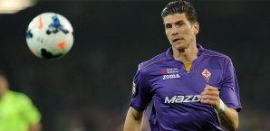 Mario Gomez traf doppelt gegen Udinese Mario Gomez