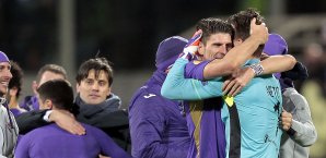 Mario Gomez und Florenz sind in guter Form Mario Gomez, AC Florenz