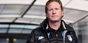 Markus Gisdol bleibt wohl Trainer bei der TSG Hoffenheim Markus Gisdol