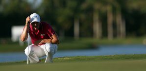 Martin Kaymer ist bei der World Golf Championship in Doral/Florida gut gestartet Martin Kaymer