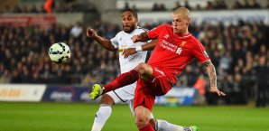 Martin Skrtel darf den nächsten drei Spielen im Wohnzimmer beiwohnen Martin Skrtel, Liverpool
