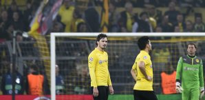Mats Hummels könnte den BVB vielleicht für 45 Millionen Euro verlassen Mats Hummels