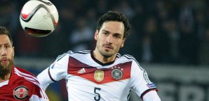 Mats Hummels sieht die Aufstockung der EM-Endrunde kritisch Mats Hummels