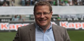 Max Eberl hat großen Respekt vor den Bayern Max Eberl
