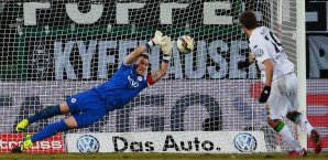 Max Kruse (r.) brachte Gladbach in Führung Max Kruse