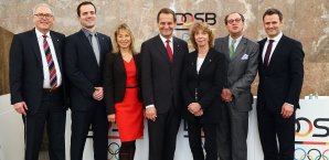 Michael Vesper (l.) und der DOSB bleiben gelassen Michael Vesper