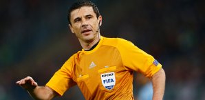 Milorad Mazic pfeift das Duell des BVB gegen Juventus Milorad Mazic