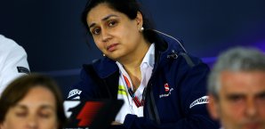 In der Kritik: Sauber-Chefin Monisha Kaltenborn Monisha Kaltenborn